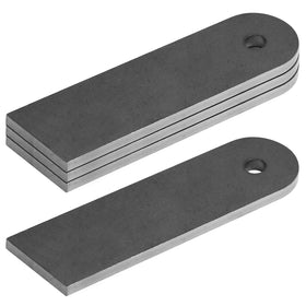 Fanmao tab being welded to frame, demonstrating strong attachment benefit
