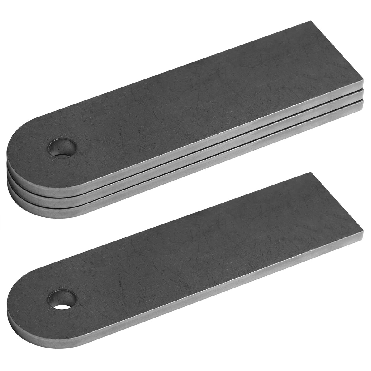 Fanmao tab beside ruler for scale, accurate sizing benefit