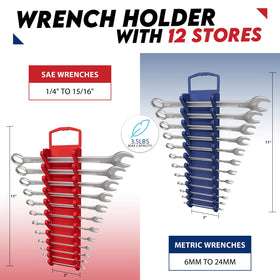 Fanmoss organizer attached to a tool cart improving workflow