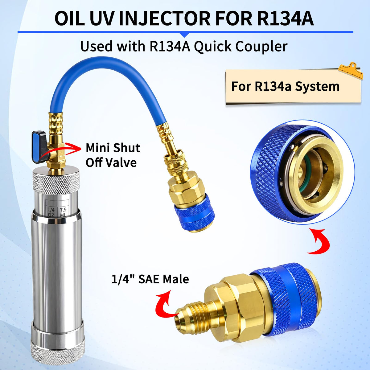 FANOVO backflow preventer connector reducing contamination risk benefit