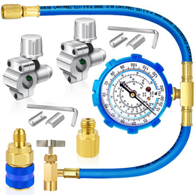 FANOVO front kit layout showing all components and benefit of complete set