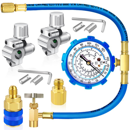 FANOVO front kit layout showing all components and benefit of complete set