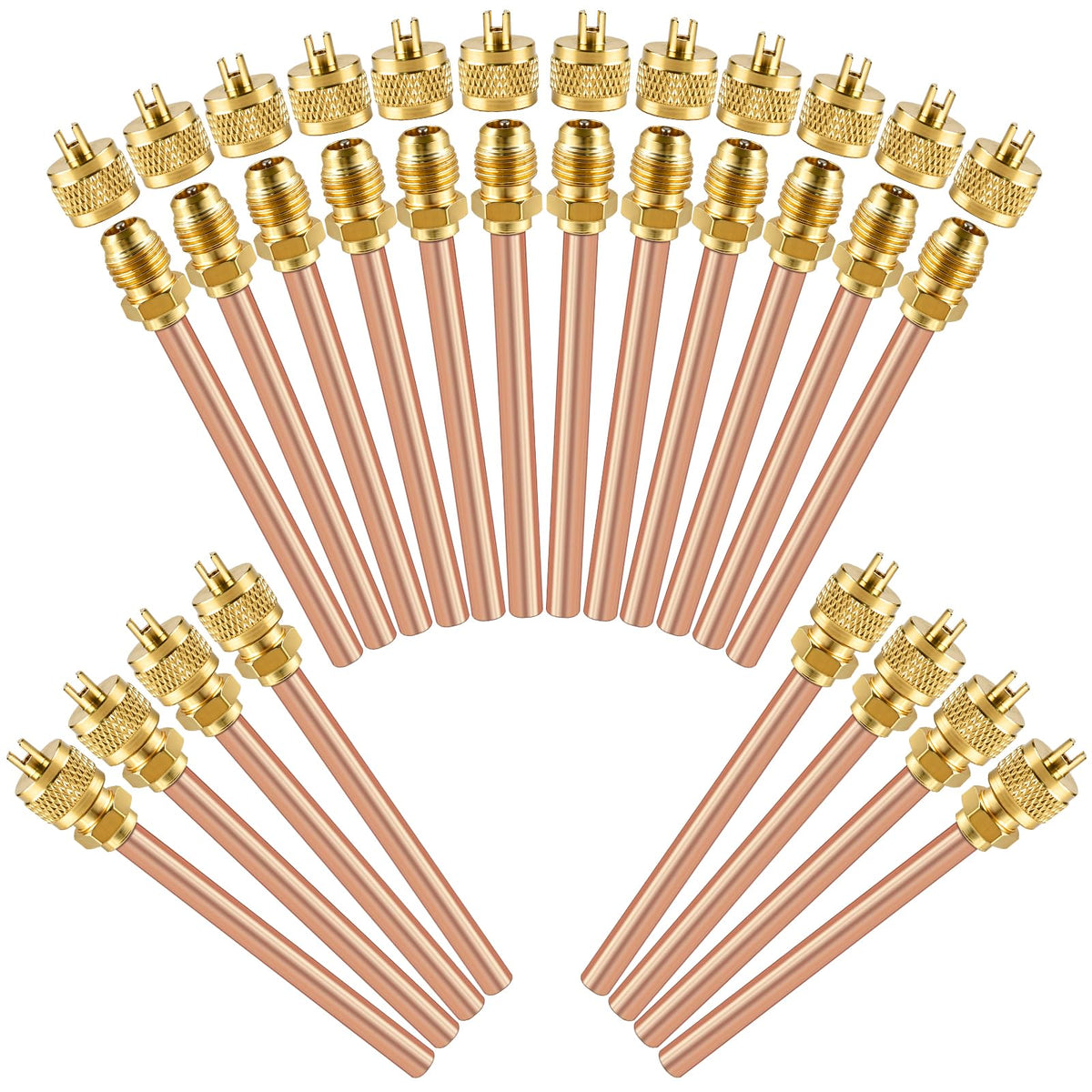 FANOVO front pack view showing 20 valves and clear quantity benefit