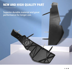 FanPaYY brackets beside hand tools for scale and easy installation guidance