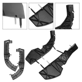 FanPaYY bracket installed on Challenger demonstrating correct alignment benefit