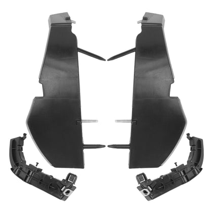 FanPaYY front view of bumper brackets showing fit and restored appearance