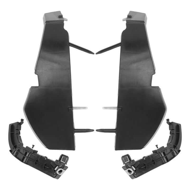 FanPaYY front view of bumper brackets showing fit and restored appearance
