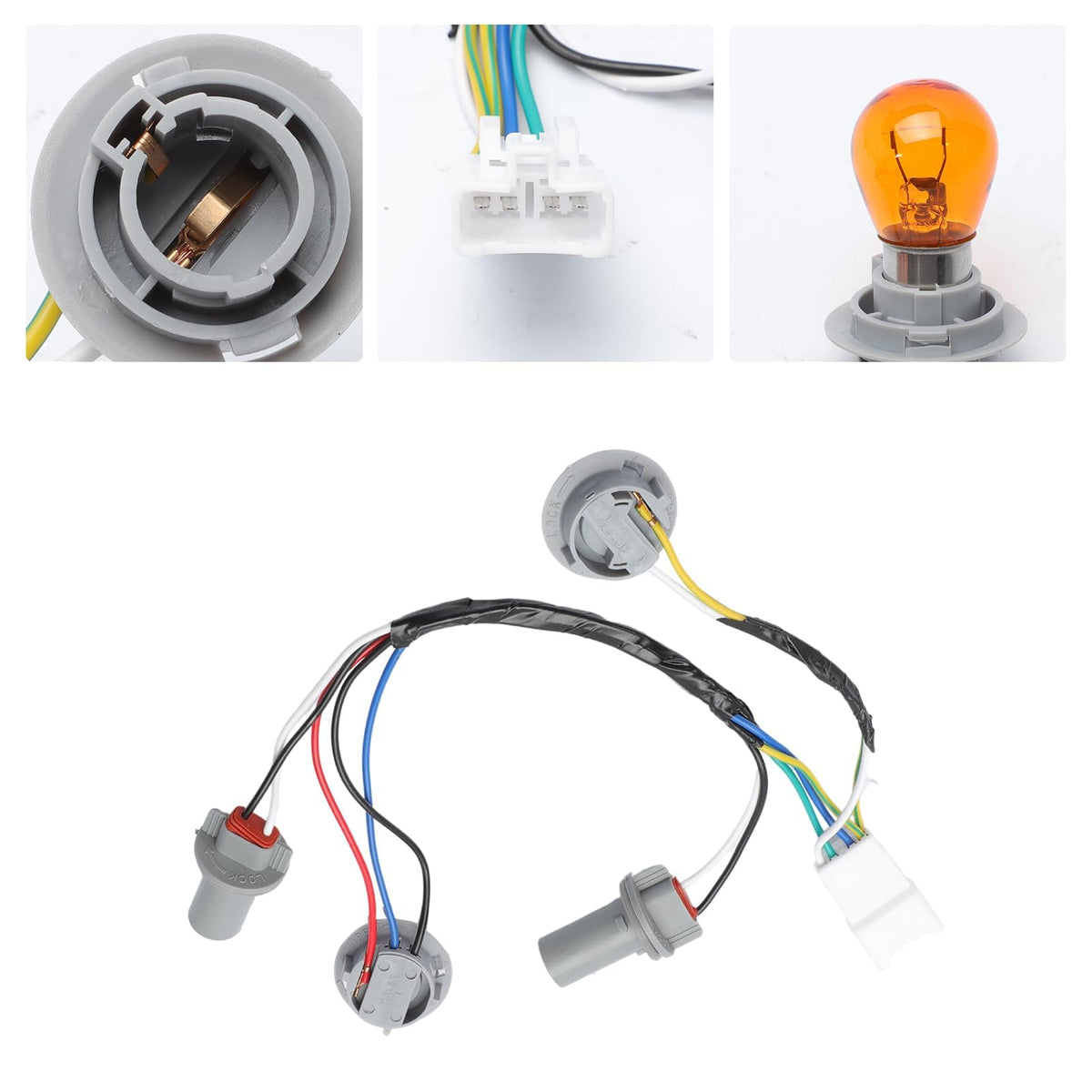 FanPaYY bulbs arranged with harness highlighting included 16 bulbs for full replacement