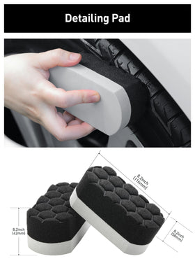 Fantasticlean curved brush accessing spoke crevice, reaches tight areas