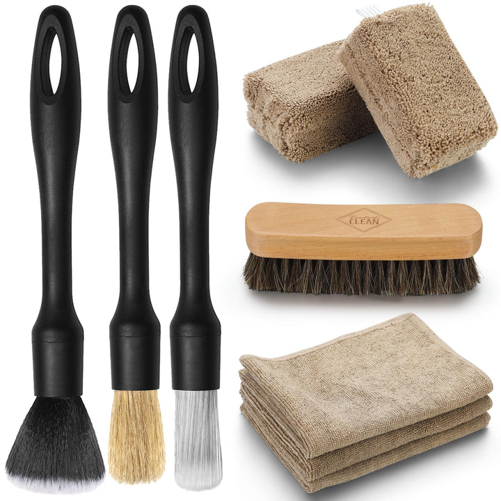 Fantasticlean front packaging showing full 9-piece kit and contents for quick identification and confidence