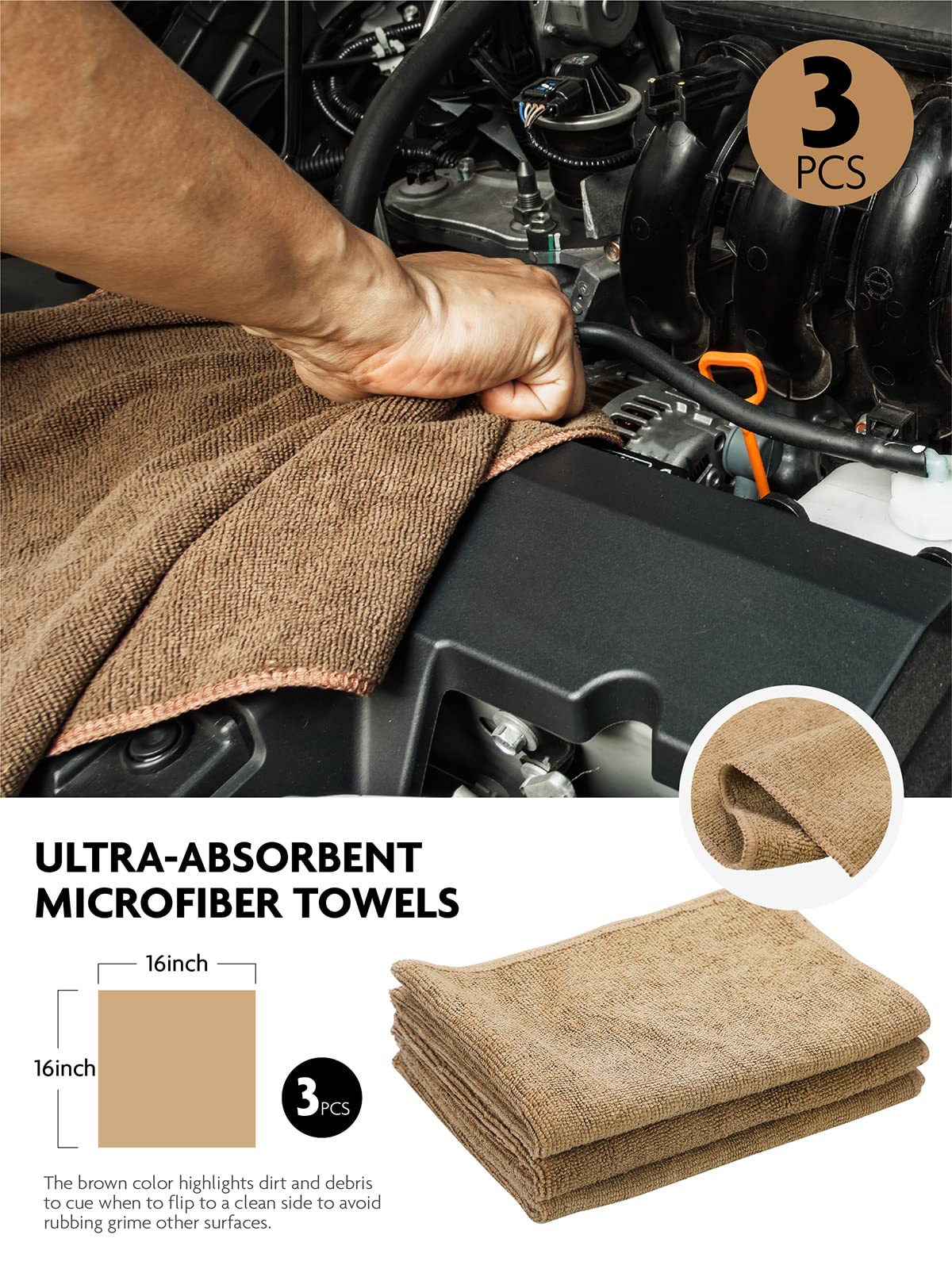 Fantasticlean brush cleaning air vent demonstrating precise access to narrow crevices