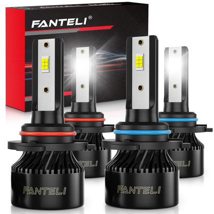 FANTELI front packaging showing product details and bright output benefit