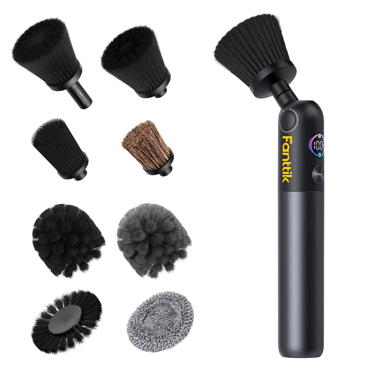 Fanttik Flip G10 front view showing compact body and ergonomic grip for easier control