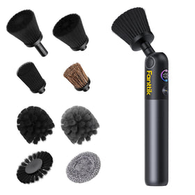Fanttik Flip G10 front view showing compact body and ergonomic grip for easier control