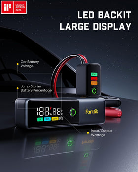 Fanttik Potent T10 retractable cable extended for tidy phone charging