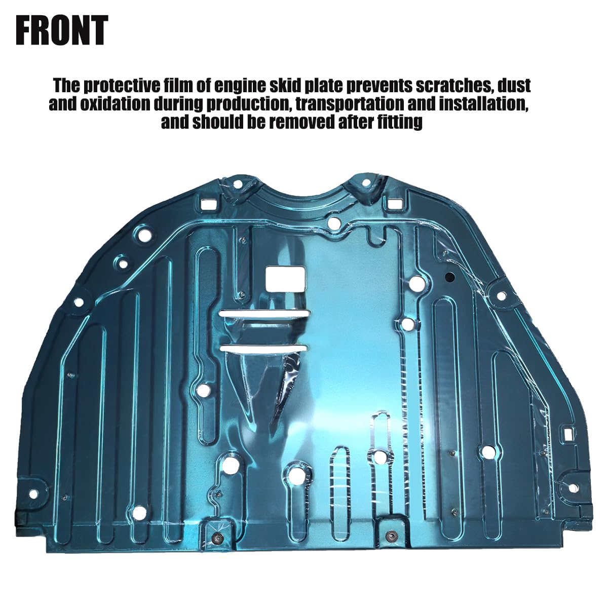 FANXIN close-up of alloy texture highlighting impact resistance