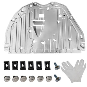 FANXIN front-view splash shield showing full coverage and protection