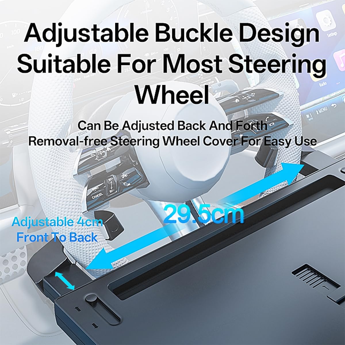 FANXIN close-up of adjustable buckles demonstrating secure fit benefit