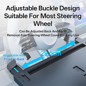 FANXIN close-up of adjustable buckles demonstrating secure fit benefit