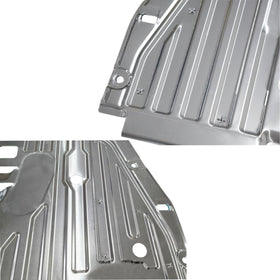 FANXIN installed under a Honda Civic demonstrating protection of engine components