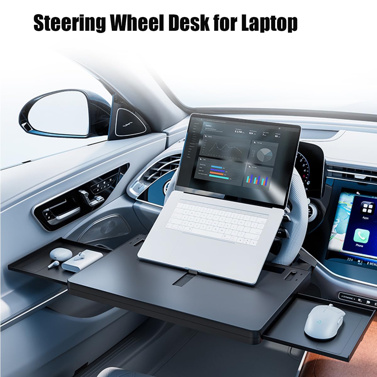FANXIN tablet slot and matte anti-slip surface keeping devices steady benefit