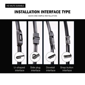 FAPIUO precision rubber edge detail delivering smooth streak-free wiping