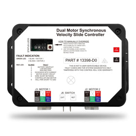 FARAMZ 13398-DO front module showing enclosure and labels for easy identification and fit