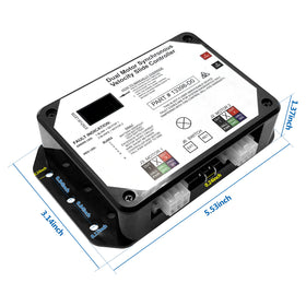 FARAMZ packaging and manual display for quick start and parts identification benefit