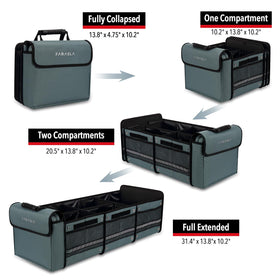 Farasla removable insulated cooler top view showing leakproof lining for chilled storage