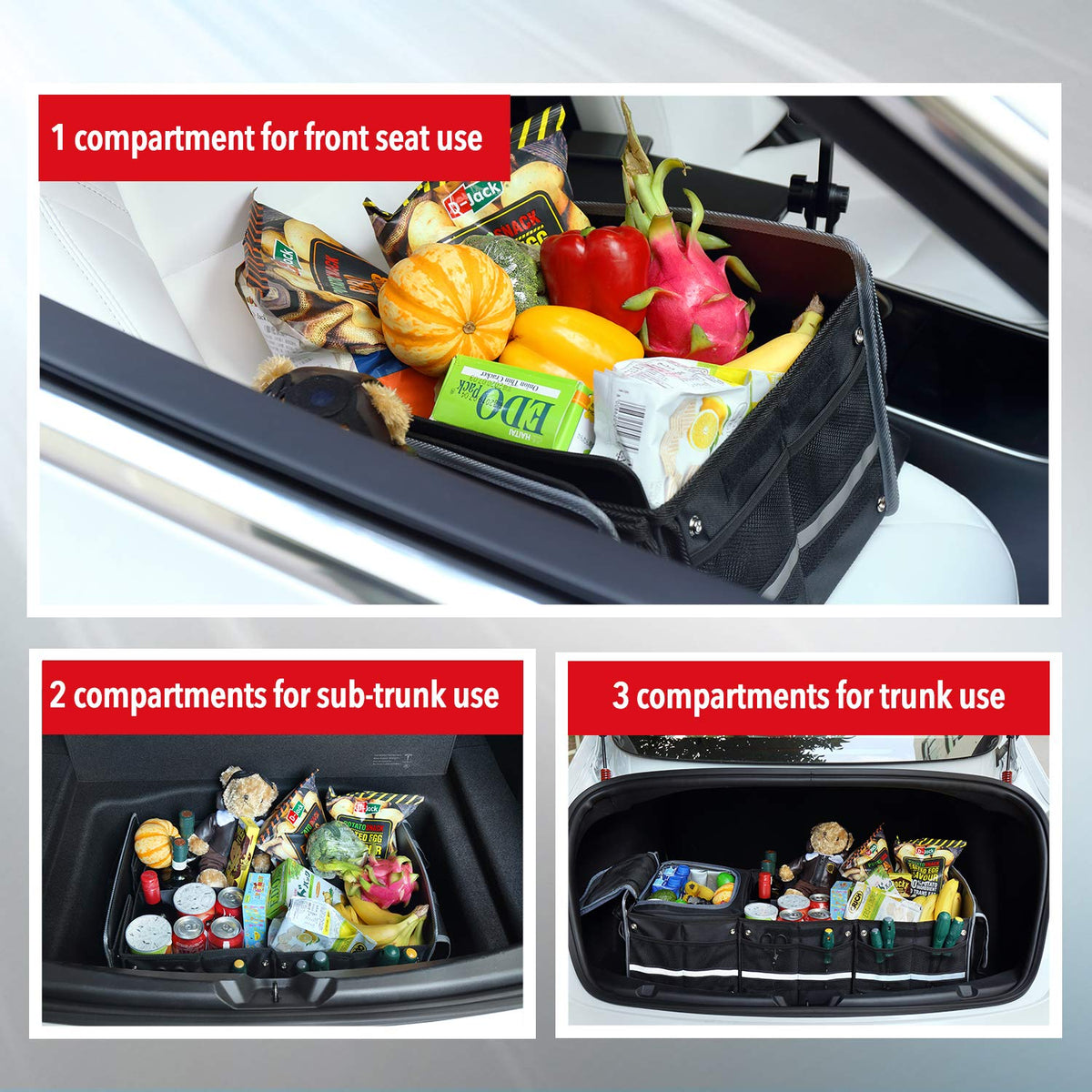 Farasla removable cooler bag separated for portable chilled storage benefit