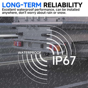 FARBIN mounted on truck rear demonstrating clear directional sound