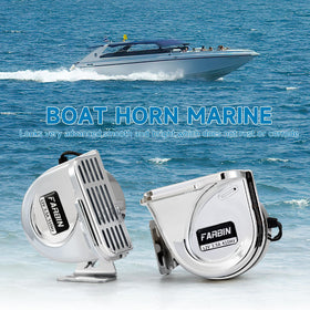 FARBIN close-up of grille protecting horn and preventing water ingress