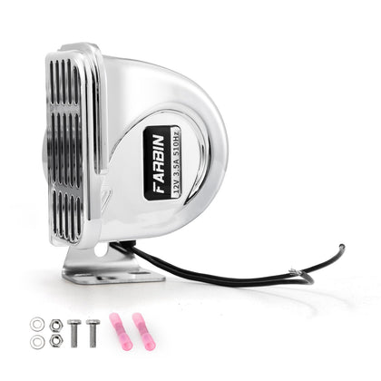 FARBIN front view showing horn shape and clear audible signal benefit