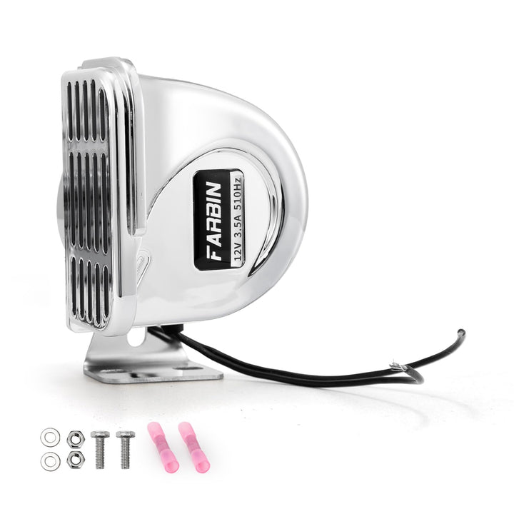 FARBIN front view showing horn shape and clear audible signal benefit