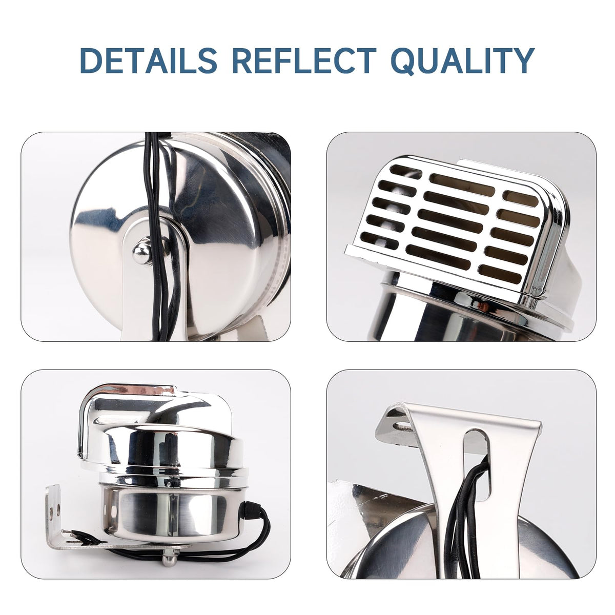 FARBIN stainless steel finish resisting corrosion for long-lasting use