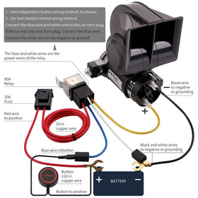 FARBIN push-button control panel mounted in cab for quick, intuitive activation