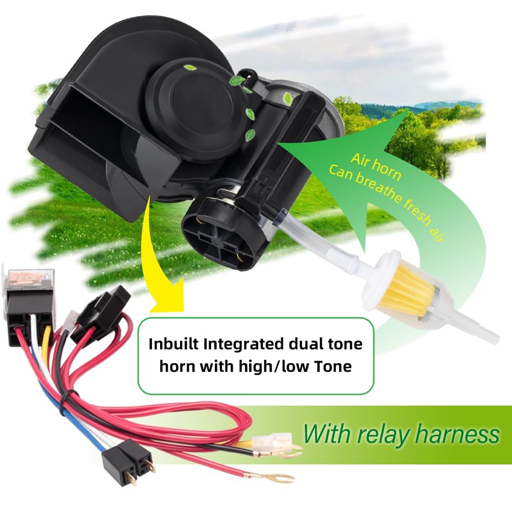 FARBIN upgraded compressor close-up highlighting fast response and durability