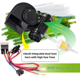 FARBIN upgraded compressor close-up highlighting fast response and durability