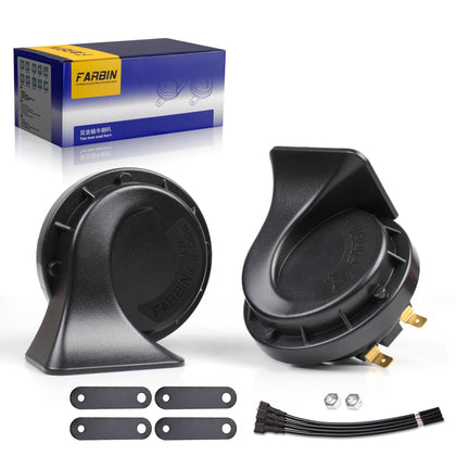 FARBIN front horn unit showing compact design and loud output