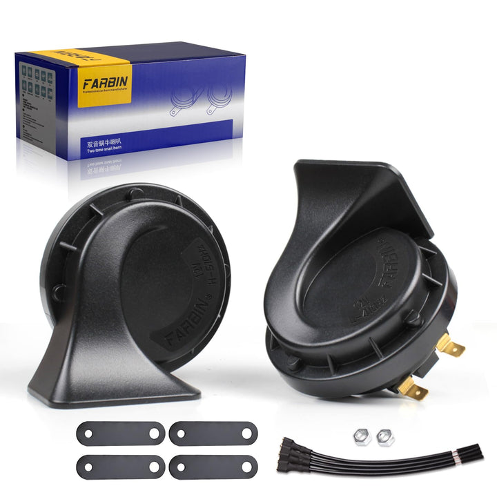 FARBIN front horn unit showing compact design and loud output