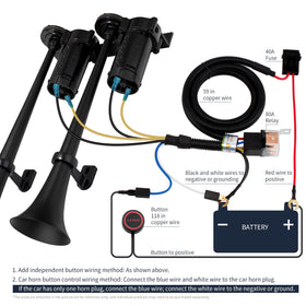 FARBIN included hardware and instructions arranged for quick DIY install