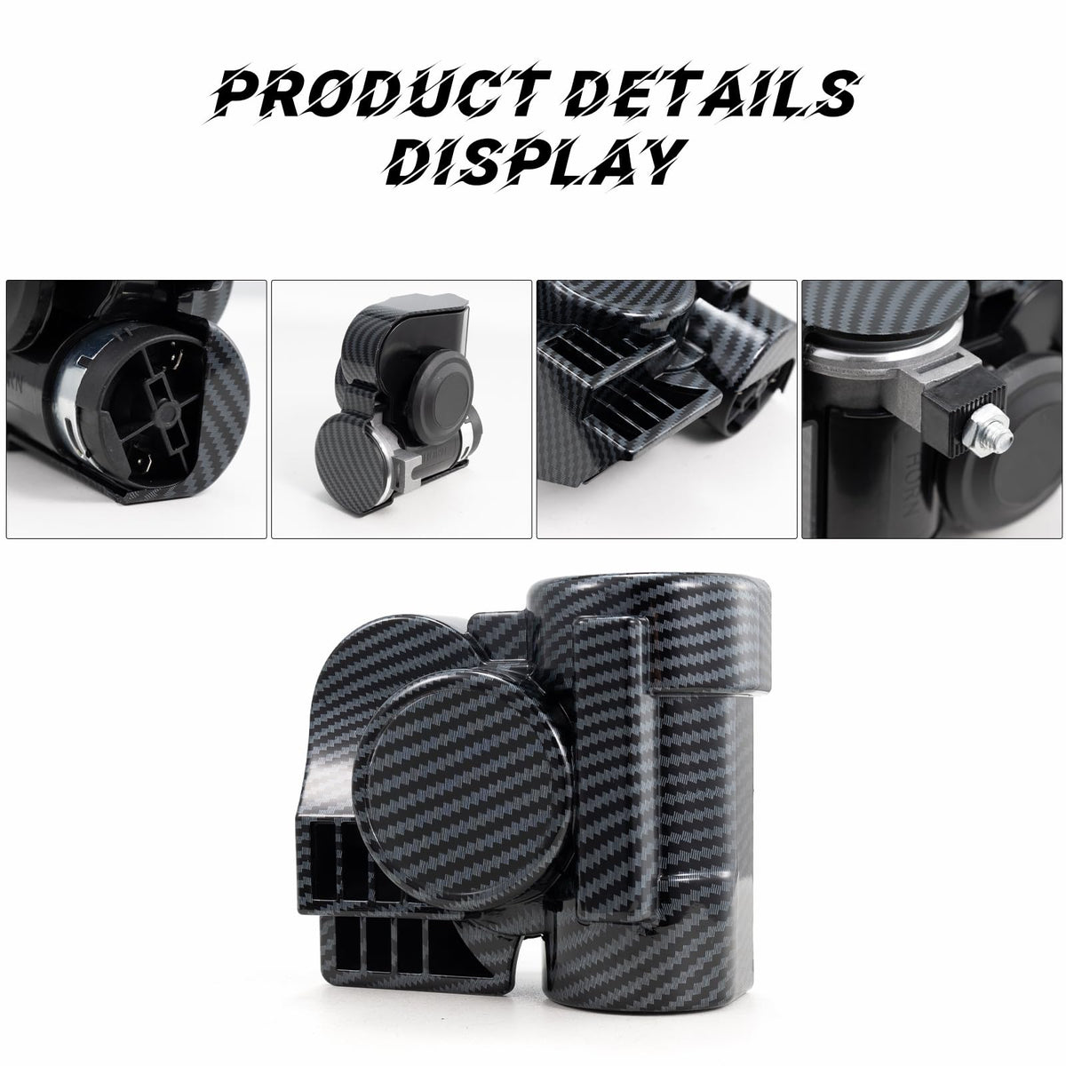FARBIN installed on motorcycle demonstrating compact fit and clear sound direction