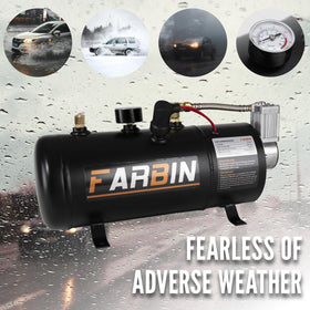 FARBIN mounted underhood installation demonstrating compact fit and protected placement