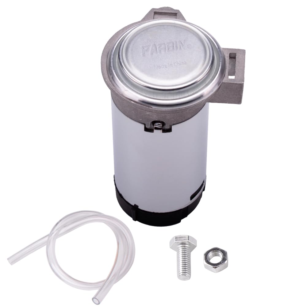 FARBIN packaging and accessories with mounting screw, nut and pipe for quick setup