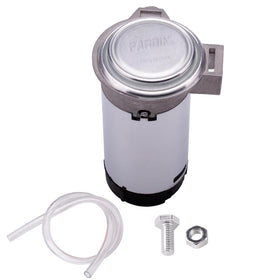FARBIN packaging and accessories with mounting screw, nut and pipe for quick setup