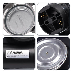 FARBIN trumpet side profile illustrating compact design and powerful sound projection