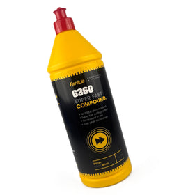 Farecla G360 applied with polisher demonstrating quick scratch removal and efficiency