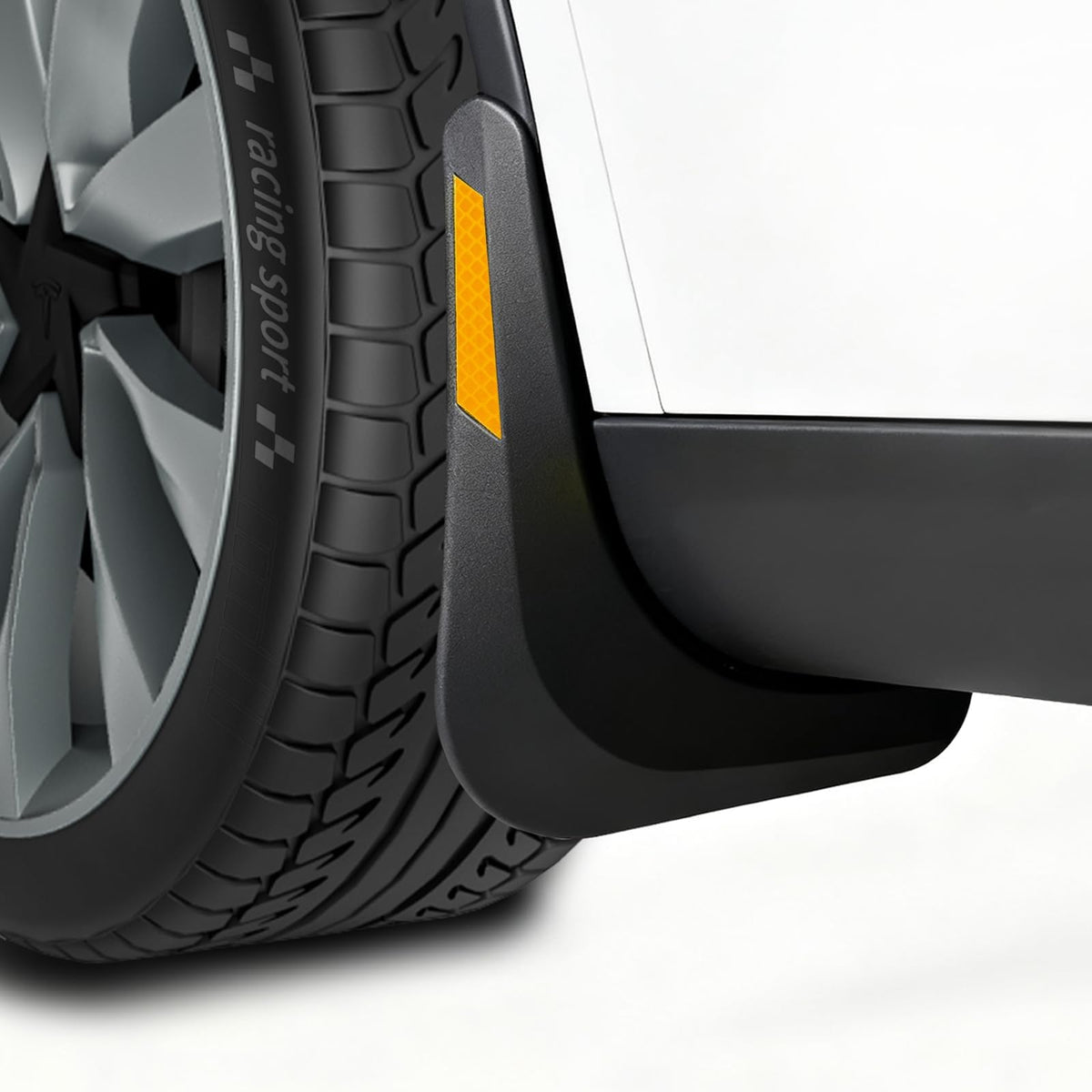 Farmogo front packaging showing full mud flap set and fit benefits