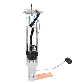 Farpida fuel pump front assembly showing complete unit and direct-fit benefits