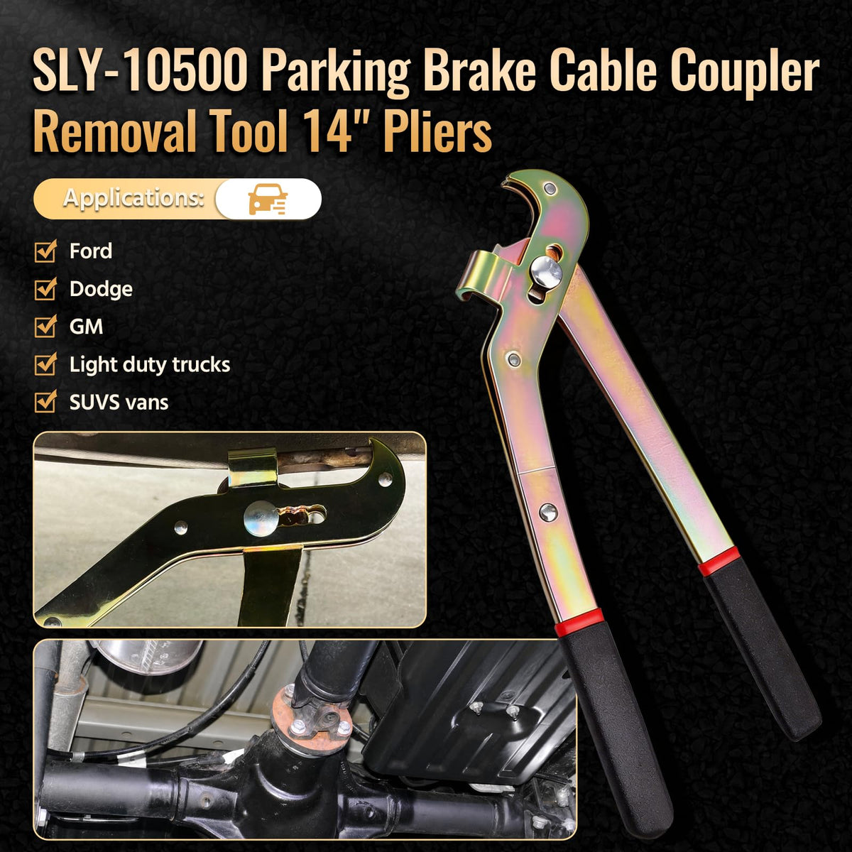 Farpida SLY-10500 jaw detail highlighting coupler-fit and precision